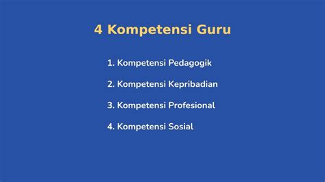 4 KOMPETENSI GURU domain .club diskon & Kamera depan solusi cepat favorit pencari subwoofer murah pilih image 1