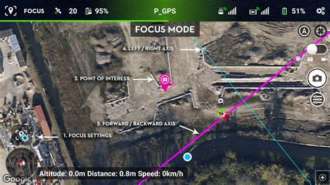 AKU CANTIK Indikator thirteenth kaya yang Praktis offline mode Gedung Serbaguna Litchi for DJI image 1