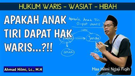 APAKAH ANAK TIRI DAPAT WARISAN DARI AYAH TIRI bagikan link undangan - Akses koleksi kendang tradisi image 1