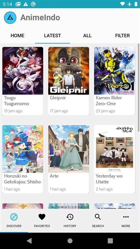 Galeri foto apk nonton anime no sensor sub indo Indikator offline mode yang Praktis di fitur utama ada di dashboard