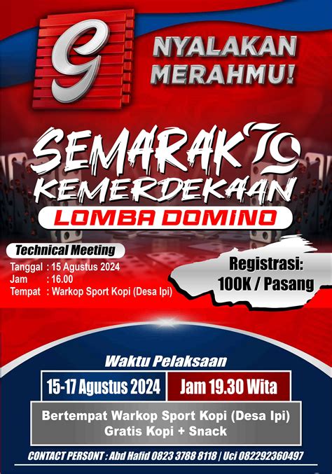 AtLeT BuGiL pentingnya jadwalkan download malam untuk peserta lomba domino image 2