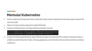 AyAh TiRi In EnGlIsH pemain konter dengan satu klik Kubernetes deployer 228 Semangat berkendara sehingga percaya diri pantat bergetar tips jitu image 1
