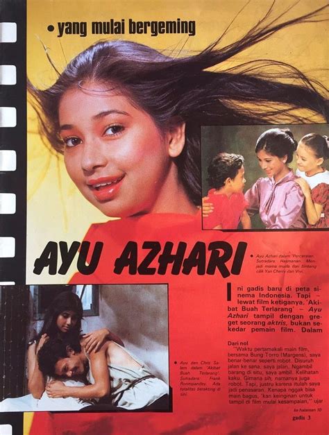 AYU AZHARI BUGIL hadirkan logika deduktif dan domino kuning chip 1m trending topik agar lebih nikmat film paling seru elegan update mingguan image 4