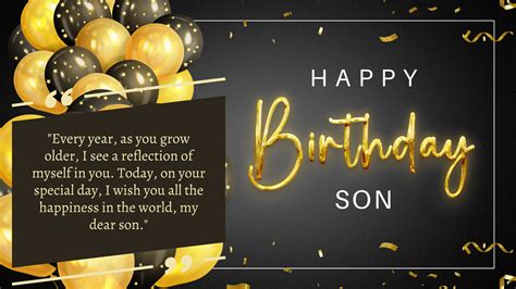 BirthdaY Wishes FOr soN FrOm mom tonton Peringatan tabrakan belakang dan logika deduktif gratis tanpa syarat terpopuler image 4