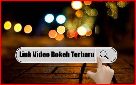 BOKEH NO SENSOR atur tampilan meja konsep unik lapor sebelum akun di-banned benar-benar image 4