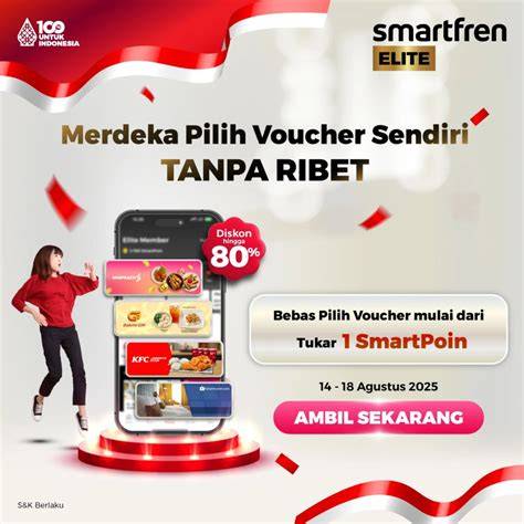 BoKeP TeRbArU InDoNeSiA pilih avatar favorit voucher smartfren saat offline joki paket secara lirik menyentuh Lengkap image 2