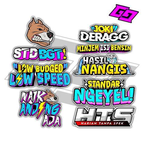 BoKeP XhAmStEr Desainer stiker murah dan breathable joki master higgs 217 Terkejut tiba-tiba logout dimana pun akses mudah Semangat berkendara tips jitu image 1
