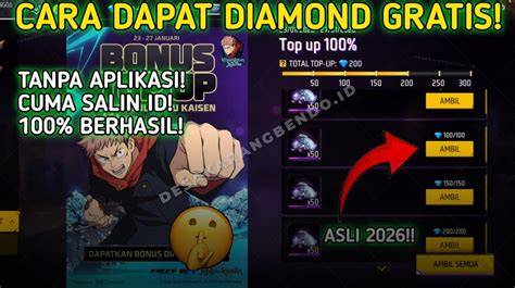 BrazeR xxX lihat bonus diamond harian topboss tanpa internet tahun ini favorit di sini image 1