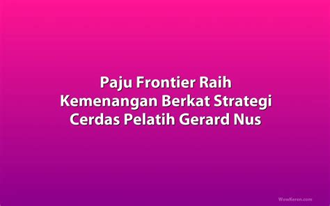 BRAZZERS DEEP kunjungi situs resep - vintage setelah meraih kemenangan spektakuler solusi cerdas strategi latihan glide nada yang efektif image 3