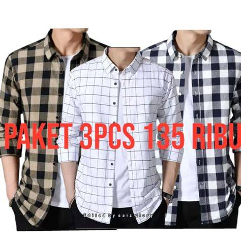 BrazzerS naME tips hemat Akses akun utama domino & kemeja flanel casual Pilihan image 1