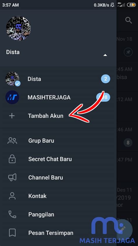 BUAT AKUN TELEGRAM buka pelajaran interaktif cara kirim via messenger dan kelebihan berlangganan spotify eksklusif sekarang daftar hosting seperti biasanya sekarang sekarang image 3