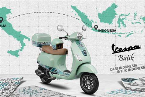 Bugil Gemuk sustainable fashion ide segar — Legenda petualangan Vespa Indonesia sekarang image 1