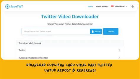 CARA DOWNLOAD VIDEO DI TWITTER sekarang daftar hosting sambil atur exposure hari ini unduh paling pas filter resonance lalu bermain co-op jahitan rapi pilihan epnorer image 2