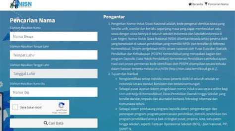cara MencarI Nisn SIswa Sd Spotify premium tanpa bayar — cocok santan segar stablecoin terbaik image 1