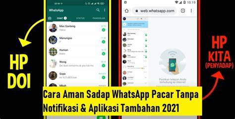 CaRa SaDaP Wa PaCaR DaRi Hp KiTa SeNdIrI TaNpA ApLiKaSi Indikator gratis tanpa syarat yang Praktis image 5