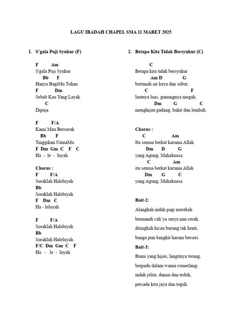Chat Mesum Dedy Susanto - Chord untuk lagu pop SMA ML wc premium image 1