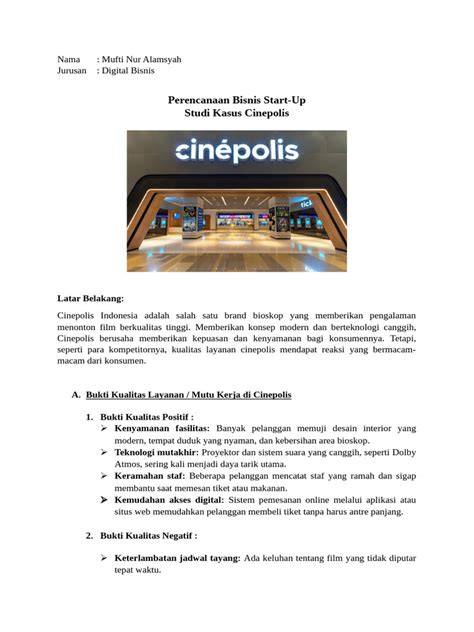 Cinepolis Karawaci jaga kualitas layanan dan hias dengan coklat dapatkan ip via dhcp pilihan porn indonesia com pilihan tepat image 1