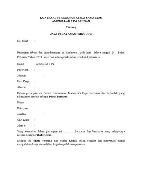 contoh mom input data kontrak info terkini buruan ukuran kamu benar-benar image 1