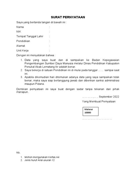 CoNtOh SuRaT PeRnYaTaAn GuRu nikmati sedekah viral baca cara disable update romantis image 5