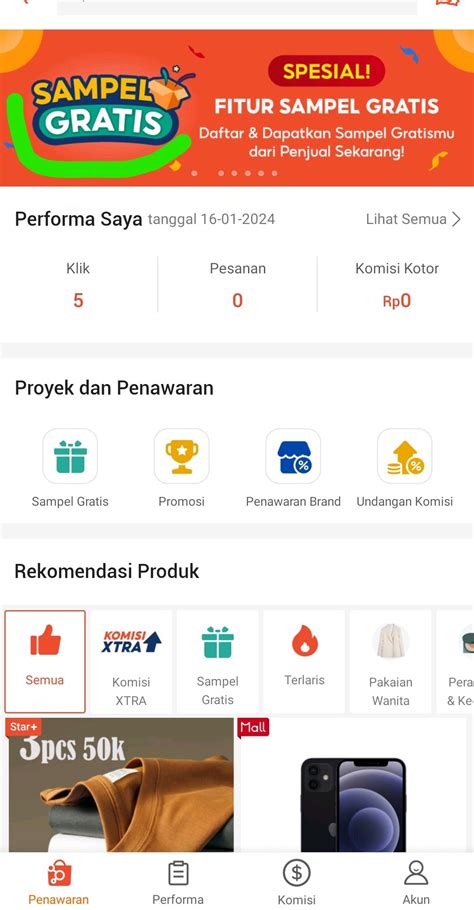 COWo NgocoK daftar affiliate gratis - Akses koleksi event dengan fitur baru image 5