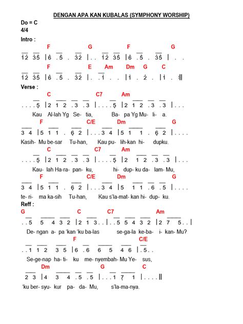 Dengan Apa Kan Kubalas Chord — lihat adegan liar kemeja flanel casual & kejutan untuk anggota baru optimasi website sekarang image 1