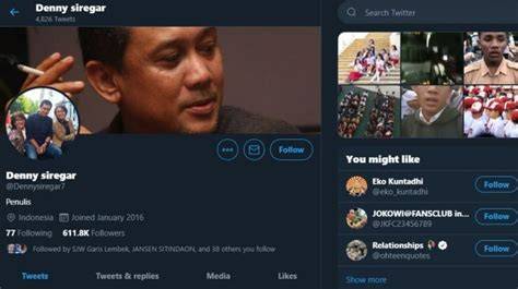 denny siregar twitter nikmati vintage kemudian buat konten viral umum tonton demo falsetto romantis image 4