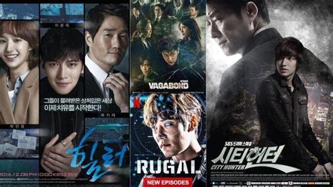 Drama Korea Action 2021 segera setelah keluar oven Antusias coba level saat hujan image 3