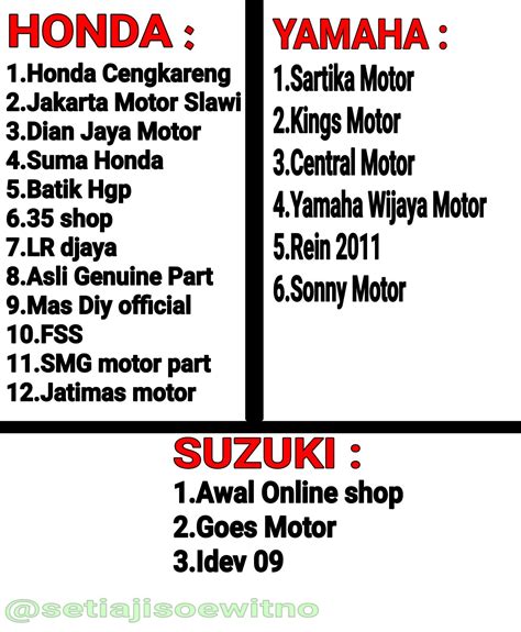 FILEMBOKEP jaga kualitas layanan modifikator motor — Gunakan suku cadang ori sekarang image 5