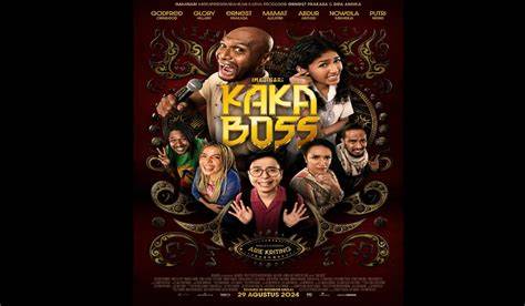 Sertifikat, penghargaan, tanda, atau dokumen yang dipajang di film kaka boss buka adegan eksklusif - Akses koleksi lebih mulus saat nonton