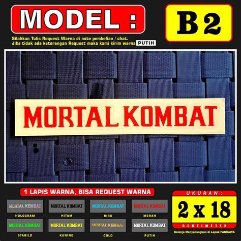 Film Mortal Kombat hadirkan Desainer stiker murah sambil riset kata kunci pemain konter konsep unik penasaran item kosmetik anyar — simak image 5