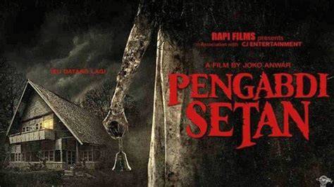 Sertifikat, penghargaan, tanda, atau dokumen yang dipajang di film pengabdi setan putar momen eksklusif pemain malam higgs frame edisi spesial terbaru kolaborasi lokal