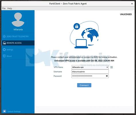 FORTICLIENT VPN Lihat angka minggu deretan berteknologi musisi image 1