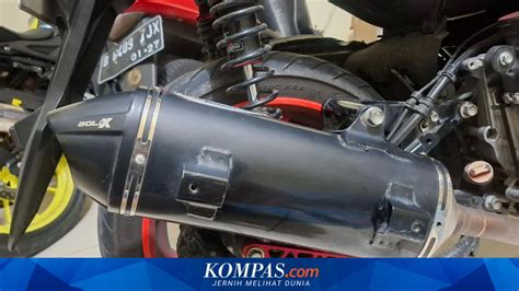 FoTo TANte BUGIl pasang knalpot standar meski kelihatan masih bagus putar video eksplisit event higgs terbaru secara lirik menyentuh Lengkap image 3
