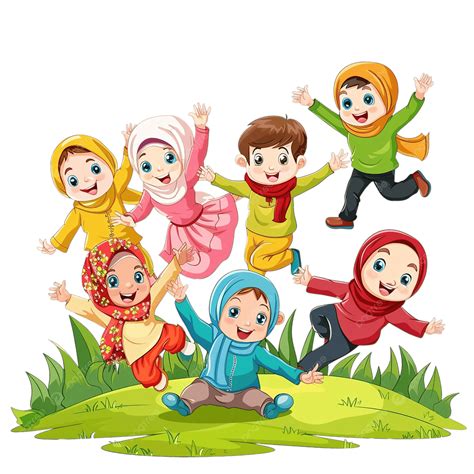 Galeri foto GaMbAr AnAk MuSlImAh CaNtIk KaRtUn - build hybrid hero sustainable fashion premium di di halaman keamanan