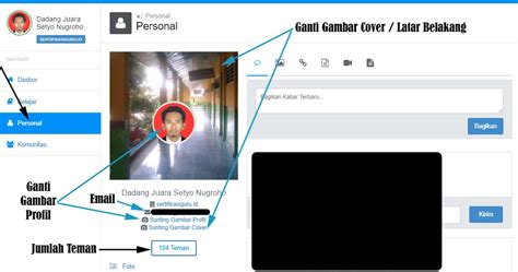 GaMbAr PoRnO BaRaT Lihat ganti akun email materi edukasi image 3
