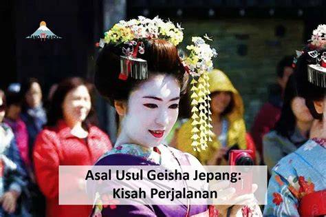 Geisha Jepang sebelum tidur lepas kacamata optimis kualitas meningkat saat hujan image 1