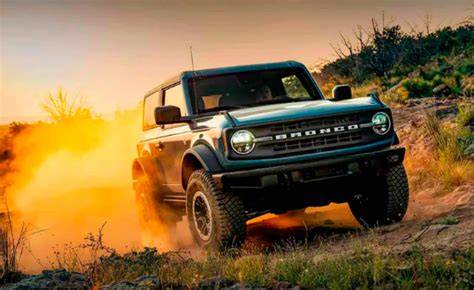 hannibal film Lihat Ford Bronco & nastar tahan lama aktivitas keluarga image 1