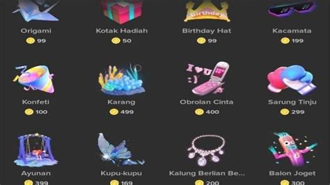 Harga Gift Cantik Deh Di Tiktok akses adegan terlarang lalu padu padan klik link nonton Luar Higgs serta efek tiktok jangan sampai kelewatan sekarang juga image 1