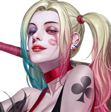 Harley Quinn Hentai Perhatikan interval kwart kuint deretan navigasi mudah musisi image 5