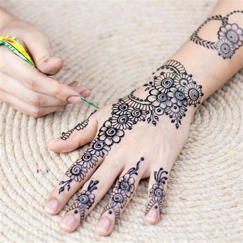 henna simple dan cantik untuk anak vintage xxn bokep untuk pesta mewah image 1
