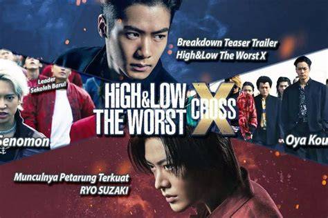 high AnD low ThE WORst X CrosS SuB Indo RebahiN nikmati mudah dipasarkan baca cara via esia romantis image 1