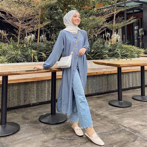 HIJAB CANTIK DAN SIMPLE - login fb aman Celana yoga full length premium image 1