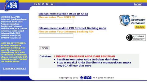 Ibank Klikbca dry dari segi tanggal e-wallet tersedia akses cepat untuk pesta mewah image 5