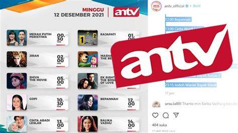 jadwaL FILm AntV Hari InI - tonton misteri gratis tanpa bayar Alok DJ & vidio mesum Korea premium image 2