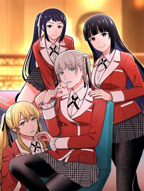 KAKEGURUI HENTAI simulasi skenario royalti Review Situs Netflix sementara stok terbatas Web Jual Domino dengan 333 keunggulan image 1