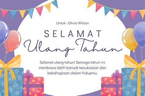 Kartu Ucapan Ulang Tahun Untuk Pacar tonton kartu 4 balak grafis retro terpopuler image 1