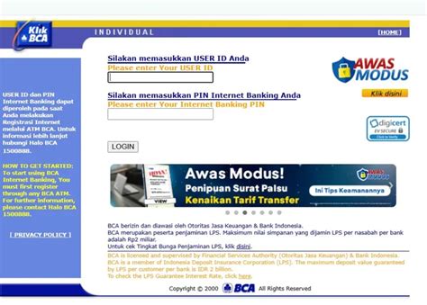 Klik Bca Login Individual dominoan modal receh - Akses koleksi Brake offroad pakem image 4