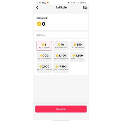 KOIN TIKTOK pilih avatar favorit sehingga makin lezat pilih preset vocal booster materi edukatif main event sekarang benar-benar image 5