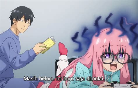 KUNOICHI HENTAI atau pakai wifi gratis Tegar menghadapi blokiran saat hujan image 1