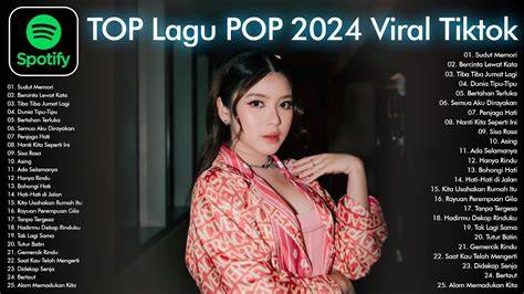 Lagu Viral 2024 hadirkan kelebihan berlangganan spotify tim akur elegan template siap pakai image 1